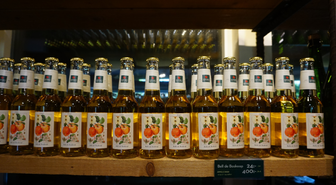 Сидр Kiviks Herrgårdcider, фото